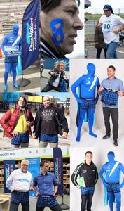 Blue September Montage